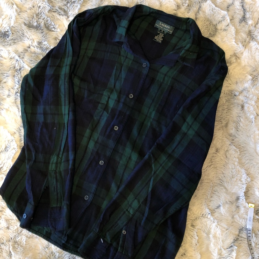 Ralph Lauren Plaid! Vest ready!